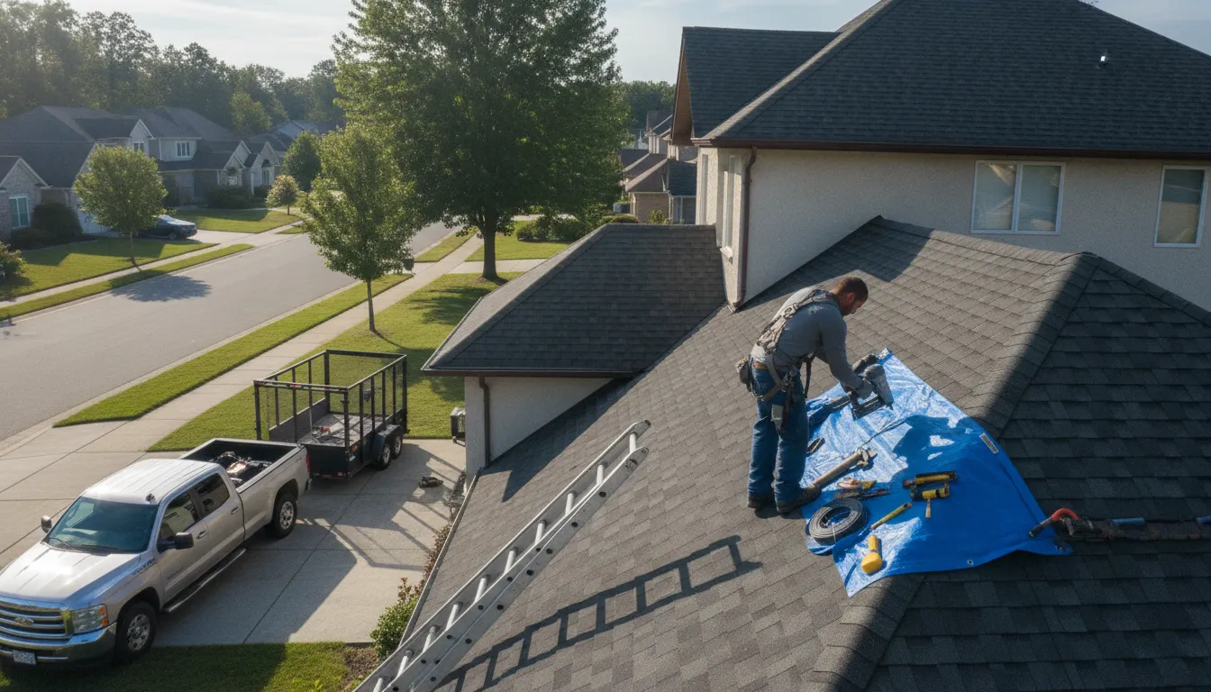 Trusted Roofing for Lincroft Homes & Businesses